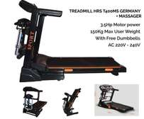 Auto incline Treadmill with massage belt