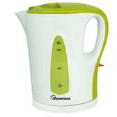 RAMTONS CORDLESS ELECTRIC KETTLE 1.7 LITERS WHITE AND GREEN