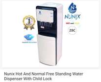 Nunix hot and normal free standing water dispenser  @9100