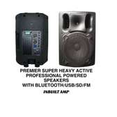 Brand new premier super heavy speakers