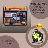 Astramilano petrol generator with extension cord.