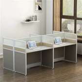 Compact Office Workstation for Four Seater