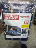 Car heated Polyester fleece Blanket