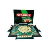 SCRABBLE WORD PUZZLE BOARD GAME FOR ALL AGES
