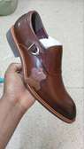 Pure Leather Brown Shoes