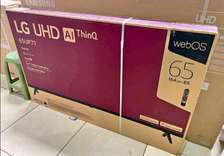 65 LG Smart UHD Television Frameless - New
