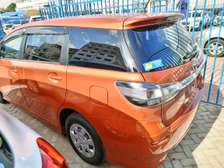 Toyota wish orange 🧡