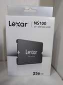 Lexar NS100 2.5 Inch SATA3 SSD Solid State Drive 256GB(Gray)