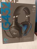 Logitech G432 DTS 7.1 Surround Sound Wired PC Gaming Headset