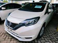 Nissan note 2017 New Shape