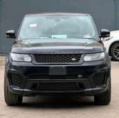 Land Rover range Rover sport SVR 2018