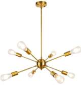 Dimmable Sputnik Sphere Chandelier 4