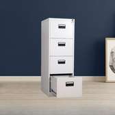 4 Drawer Metallic Cabinet