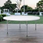 Office Table; White Foldable Office Table in Ogembo