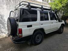 Landcruiser hardtop 2019 model