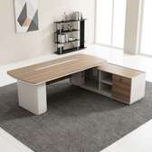 2.2M Executive L-shaped Table