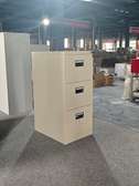 Office Steel Filing Cabinet with 3 Drawers