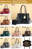 Women's set handbags