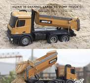HUINA 10-Channel Large RC Dump Truck