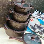 premium 10-Piece TC Die-Cast Cookware Set