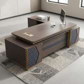 2400mm Executive Office Desk
