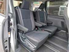 Toyota Voxy 2017 model Silver color fully loaded