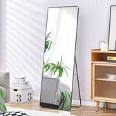 Mirror; Elegant Full Body Mirror for Bedroom,