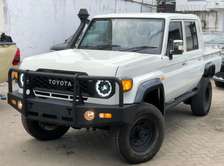 TOYOTA LANDCRUISER PICKUP DOUBLE CABIN 2019MODEL