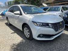 Toyota Premio white color 2018 model fully loaded