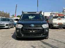 Toyota Probox Black with Durable Roof Rack