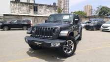 Jeep Wrangler Sahara Black 2019
