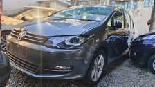 Volkswagen Sharan Sunroof grey 2017 TSI