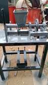 Single screw extruder machine