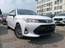 toyota fielder hybrid 2019