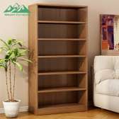 Bookshelf: Brown 6 Tier Office Bookshelf  in Keumbu