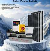 Kitali Solar Kit 4x405W Panels 3Kva Inverter 200Ah