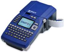 Brady BMP51 Printer with Rechargeable Li-Ion Battery Pack