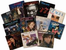🎵 VINYL RECORD COLLECTION - GROUP B