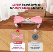 Compact Stepper with Resistance Bands for Full Body