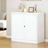 Office Cabinet; 2-Door Metal Filing Cabinet