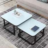 Coffee Table; Elegant Square Coffee Table