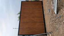 Solid sliding gates