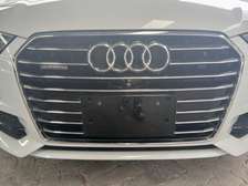 Audi A6 white 2018