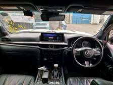Lexus LX570 White 2019 Sport