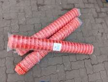 Orange barrier net