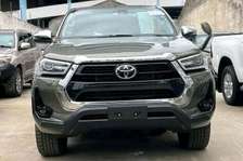 Toypta hilux double cabin