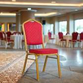 Red Banquet Conference Chair