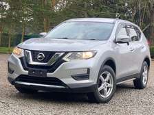 Nissan X-trail Silver color fully loaded 2019 model.