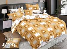 COTTON PATTERNED DUVET COVER SET