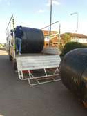 5000ltrs Cylindrical Water Tanks